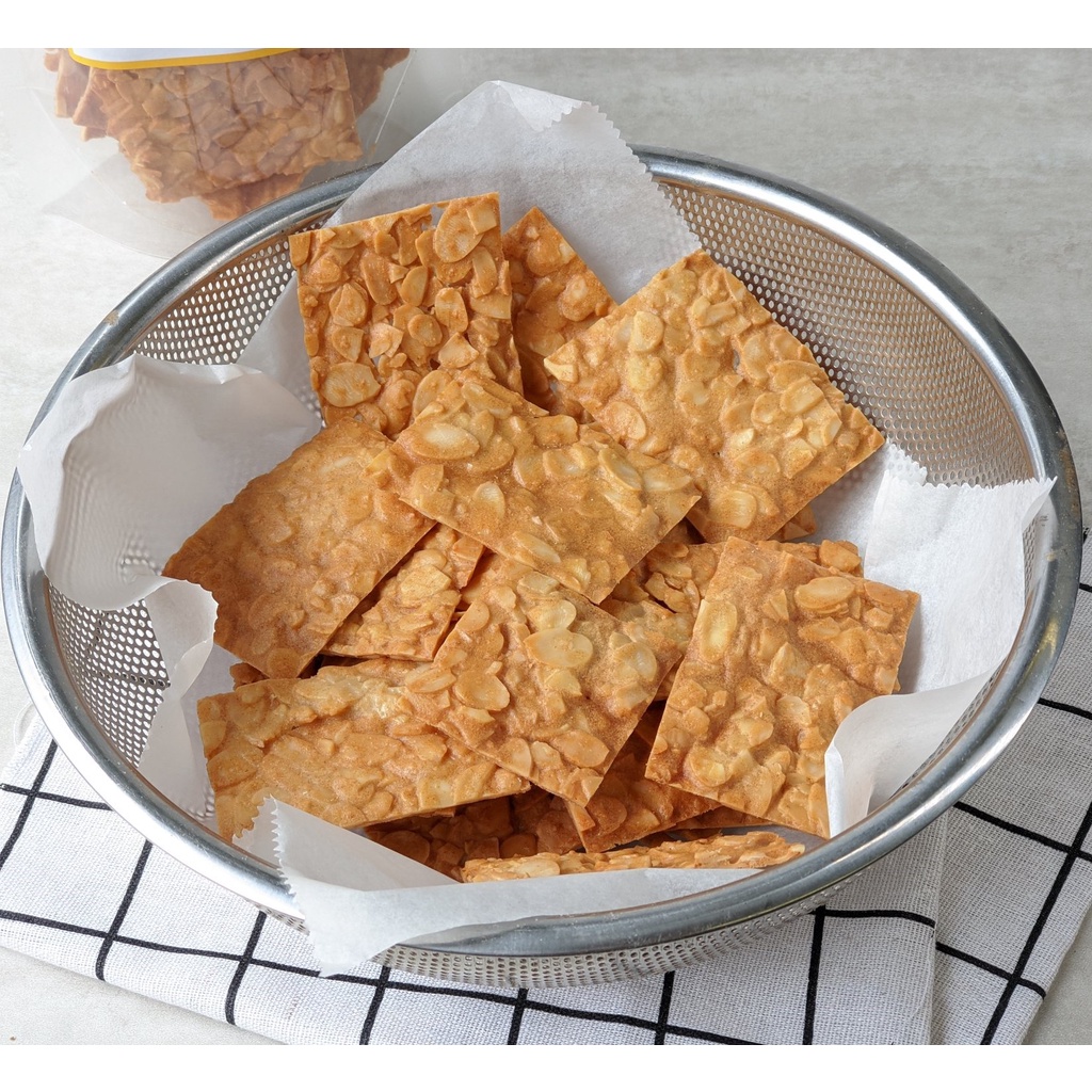Bánh hạnh nhân cao cấp - Bánh ăn kiêng 2Bros không đường, dành cho giảm cân, tiểu đường. | BigBuy360 - bigbuy360.vn