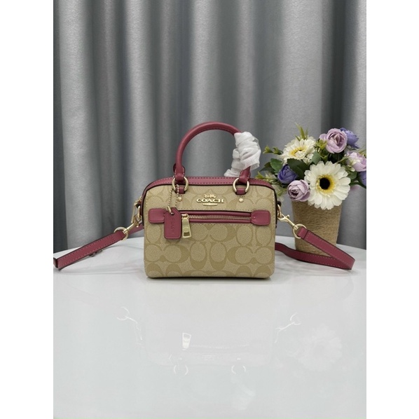 TÚI COACH TRỐNG MINI C9947