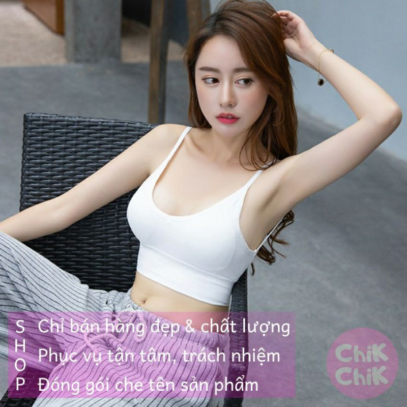 Áo hở lưng chữ U thun len tăm -