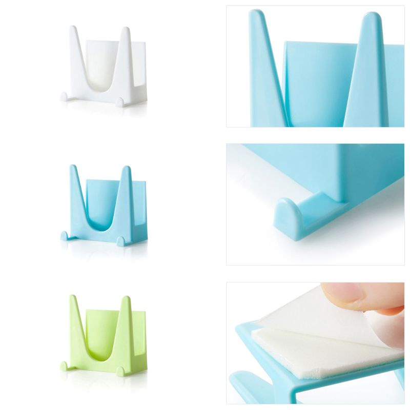 Bộ 2 Giá Đỡ Nắp Nồi Gắn Tường Tiện Dụng