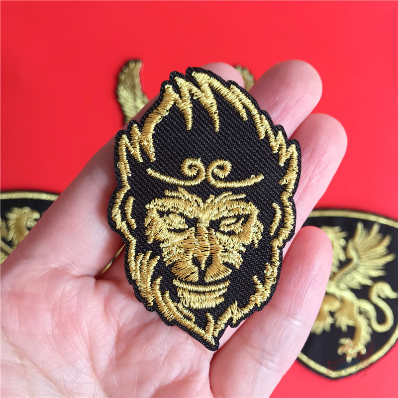 Miếng dán ủi quần áo hình Logo Goldline Series 05 - Mythlegon thời trang