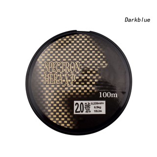 Cuộn Dây Câu Cá Nylon Siêu Bền 100m