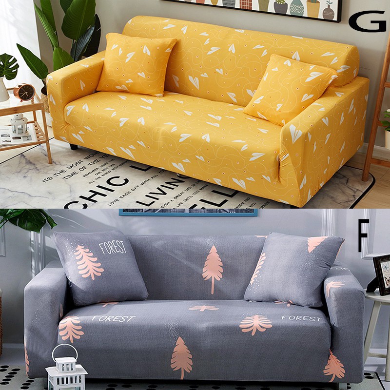 Bọc ghế sofa chống trượt đa dạng tùy chọn họa tiết và kích cỡ