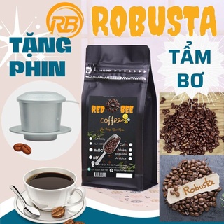 Cafe nguyên chất pha phin truyền thống gu đậm