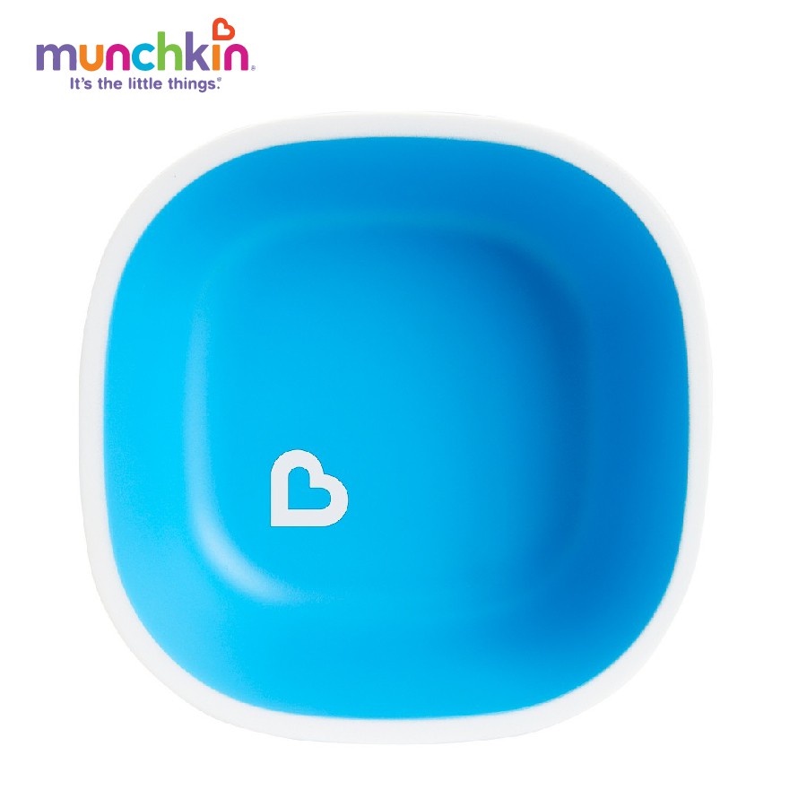 Chén Ăn Dặm Bát Ăn Dặm Chống Trượt Cho Bé Munchkin (1 Cai)
