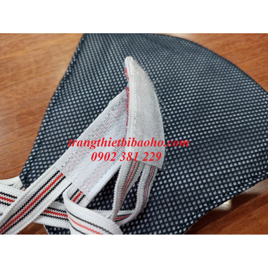 Khẩu trang vải 4 lớp than hoạt tính cột sau đầu - KTBB630 (3 cái)