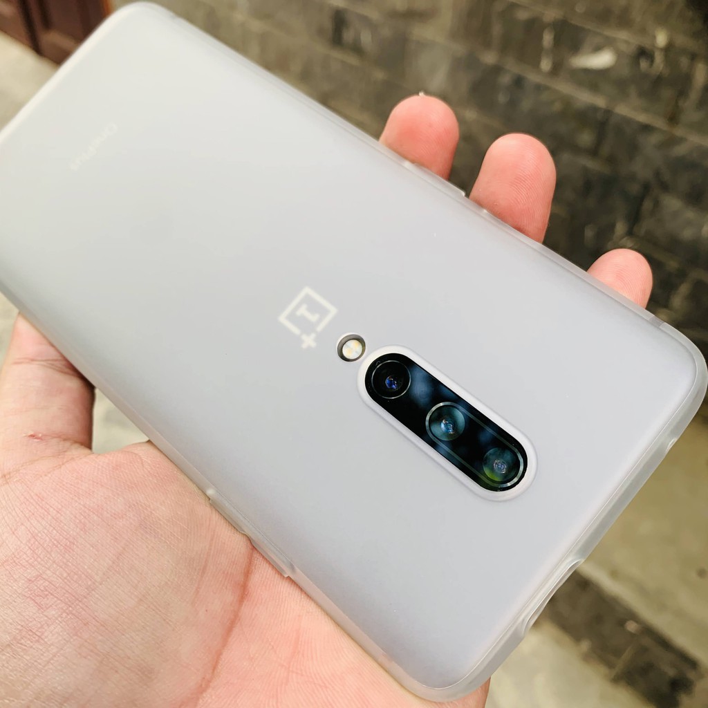 [Mã ELORDER5 giảm 10K đơn 20K] Ốp lưng Oneplus 7 Pro TPU siêu mỏng nhiều màu