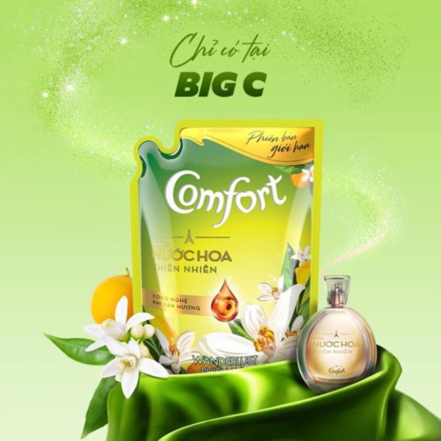 [CSKH86] Comfort nước hoa thiên nhiên túi 1.4kg(phiên bản giới hạn)