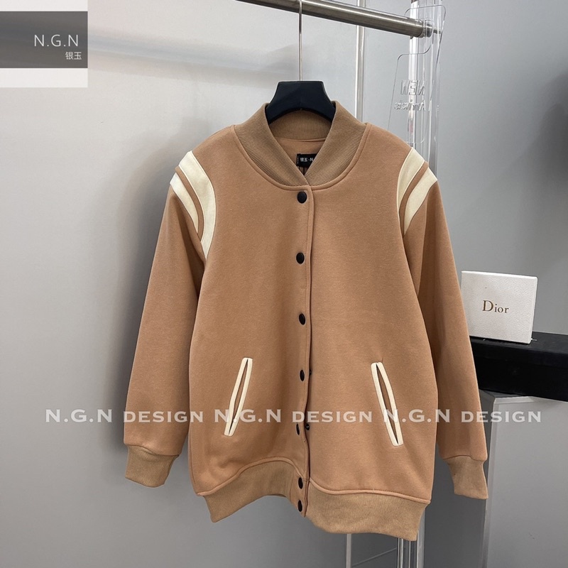 Áo bomber bóng chày