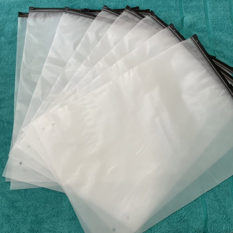 TÚI ZIP HD MỜ CÓ KHOÁ KÉO HÀNG ĐẸP