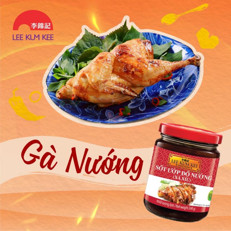 Sốt ướp đồ nướng LEE KUM KEE 240g