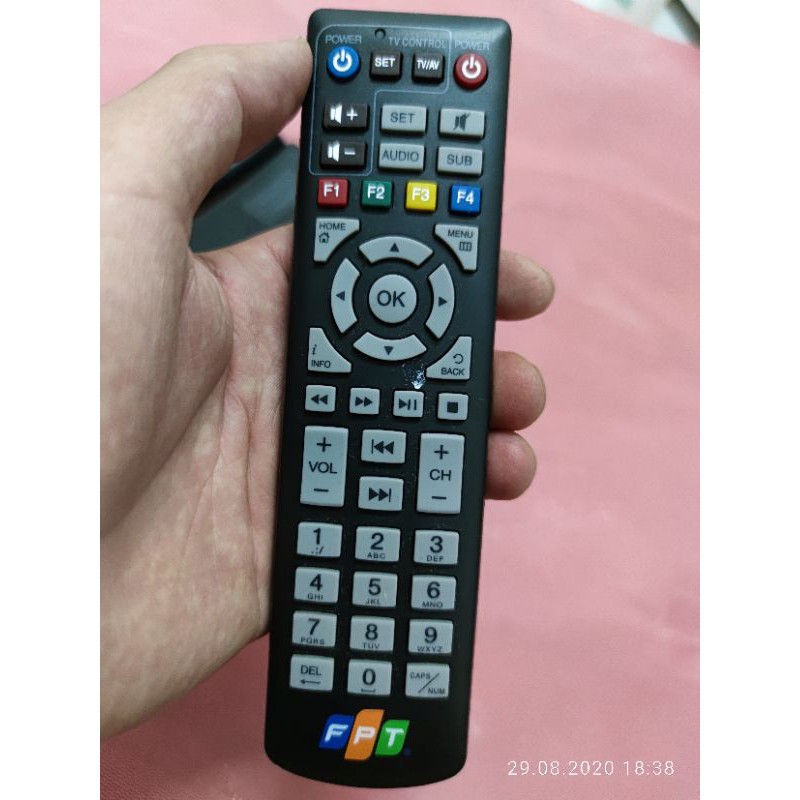 Điều Khiển Truyền hình Fpt HD like new