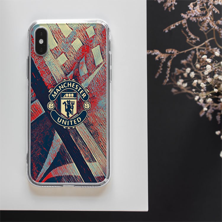 Ốp lưng ốp Iphone logo Manchester United sitcker cao quý từ 6 đến 12 MAN20210252