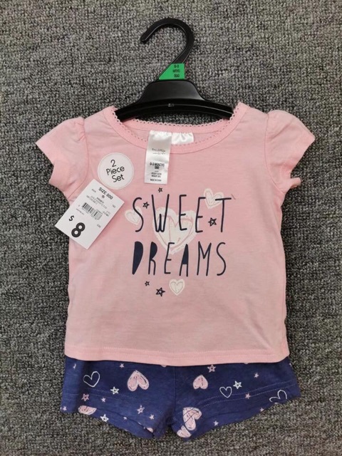 Bộ cotton Ting Little Wonders bé trai và bé gái