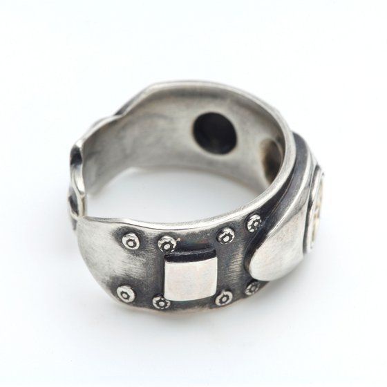 Nhẫn Thiết Kế Hình Kamen Rider 1 Phong Cách Retro Cá Tính