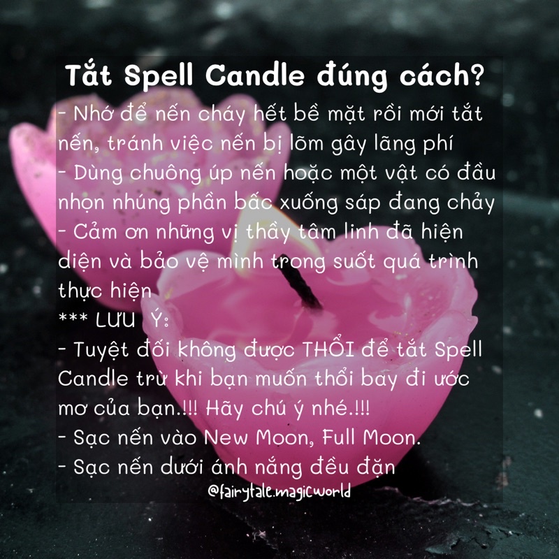 Love Draw Spell Candle | Thu hút tình yêu lãng mạn
