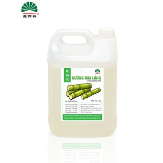 Đường mía lỏng Wonderful bình nhựa 7kg