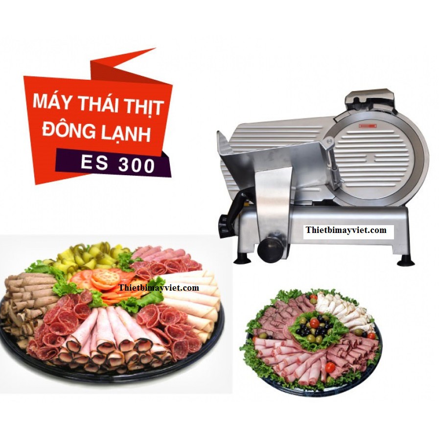 Máy cắt thịt đông lạnh ES-300