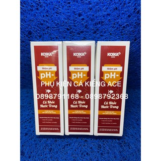 Dung dịch làm tăng ph, giảm ph koika - koika ph+ | koika ph-