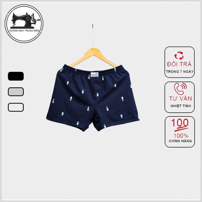 Quần Mặc Nhà Chất Liệu Cotton Thoáng Mát Thấm Hút Mồ Hôi - QN36