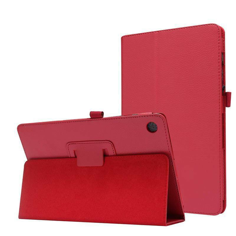 Bao da máy tính bảng nắp gập chống trượt cho Lenovo Tab M10 Hd 2nd Gen Tb-X306F / X