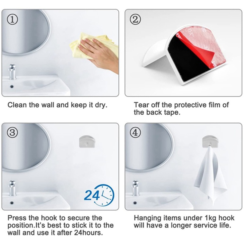 QQ Móc Treo Mũ Bóng Chày Tự Dính Tiện Dụng