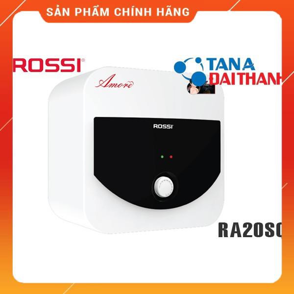 Bình nóng lạnh Rossi vuông RA15SQ 15L | RA20SQ 20L | RA30SQ 30L, Hàng chính hãng - Bảo hành 7 năm