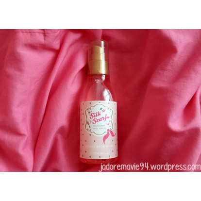 Serum dưỡng tóc Silk Scarf Hologram Hair Serum 120ml (Shop Bunny Beans)