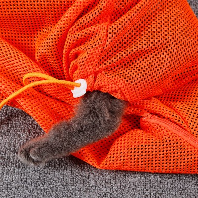 Túi Lưới Đa Năng Hỗ Trợ Tắm Mèo Tránh Bị Mèo Cào