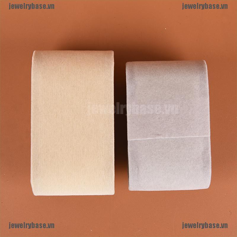 [Base] 1pc Ivory/Cream Suede Watch Cushions Watch Pillows for Case Box Display NEW [VN]