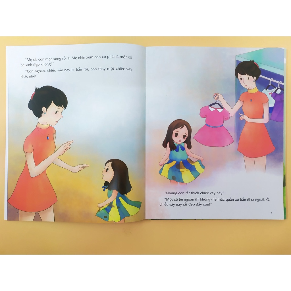 Sách - Combo Giáo Dục Giới Tính Và Nhân Cách Dành Cho Bé Gái (Trọn Bộ 4 Tập)