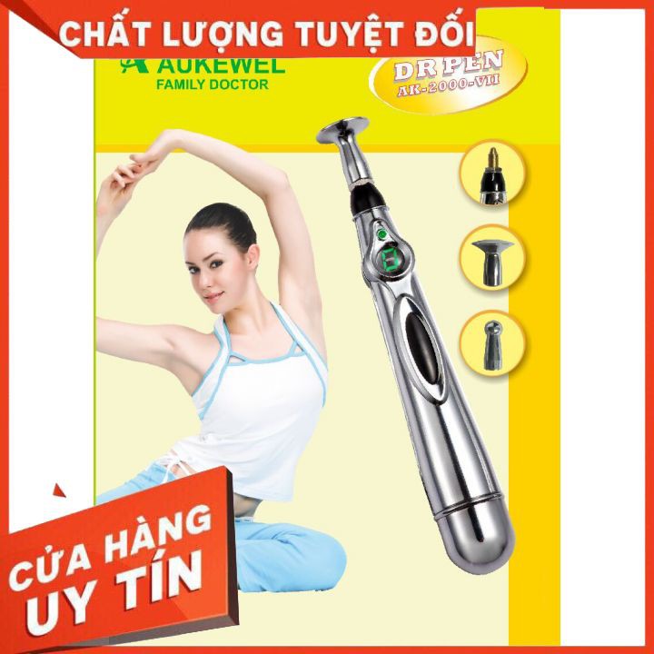 Bút dò huyệt châm cứu Aukewel AK2000VII - Made in Germany