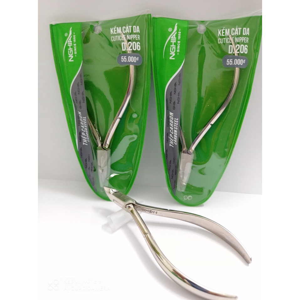 Kềm Nghĩa D206, kìm nghĩa nhặt da D206