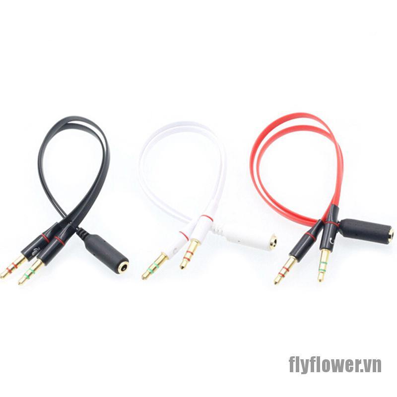Mic Hình Chữ Y Chất Lượng Cao jack Cắm 3.5mm