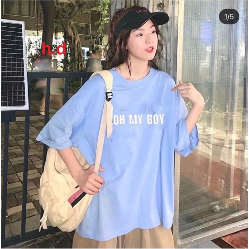 Áo phông Oh My Boy HD6