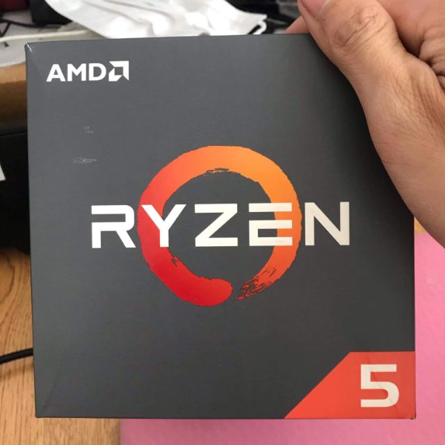 CPU AMD Ryzen 5 2600. 2nd