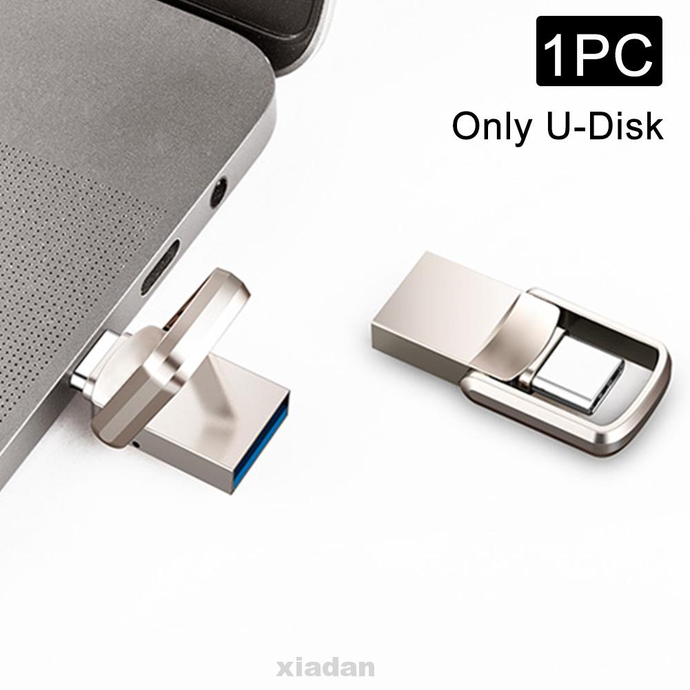 USB 3.1 U Disk Flash Drive Memory Type-c 32GB Hanging Mini Portable Stick Waterproof Pendrive Key Metal Phone | WebRaoVat - webraovat.net.vn