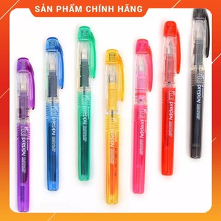 Bút Máy Preppy Nhật Bản, Bút Mực Học Sinh F03 Tím