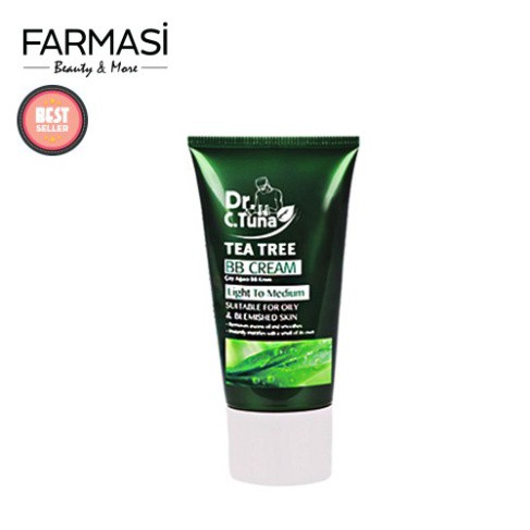 Kem Trang Điểm BB Cho Da Mụn & Da Dầu Chiết Xuất Tea Tree-Farmasi Tea Tree BB Cream –Light To Medium 50ml