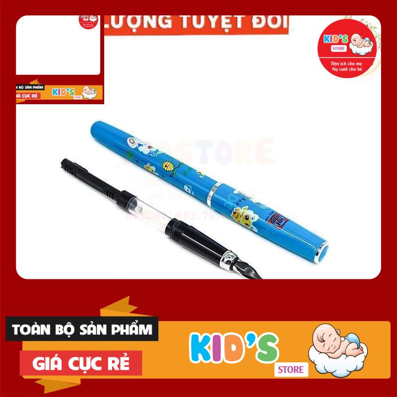 Bút máy Hồng Hà 2256 ngòi nét hoa 0,5mm dùng để viết và luyện chữ đẹp