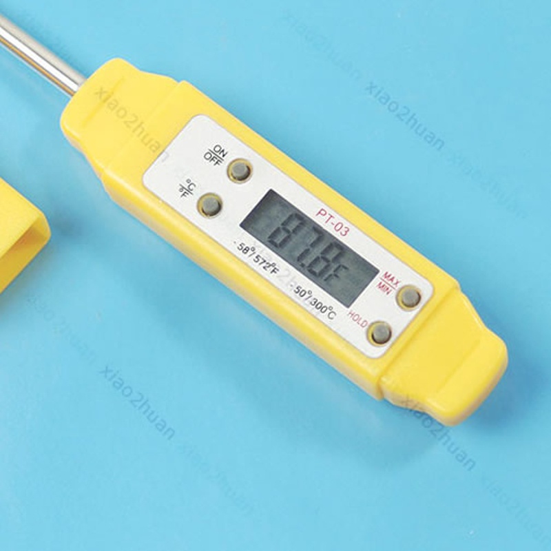 Nhiệt Kế Điện Tử Cảm Biến Nhiệt Độ Thực Phẩm