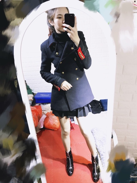 ÁO DẠ ZARA XUẤT XỊN