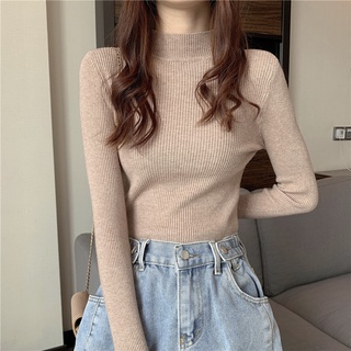 Áo len tăm cổ 3 phân gân tăm siêu mềm