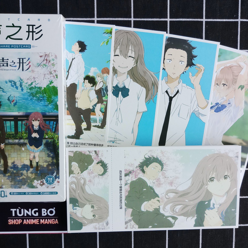 Hộp Thẻ Anime Koe No Katachi