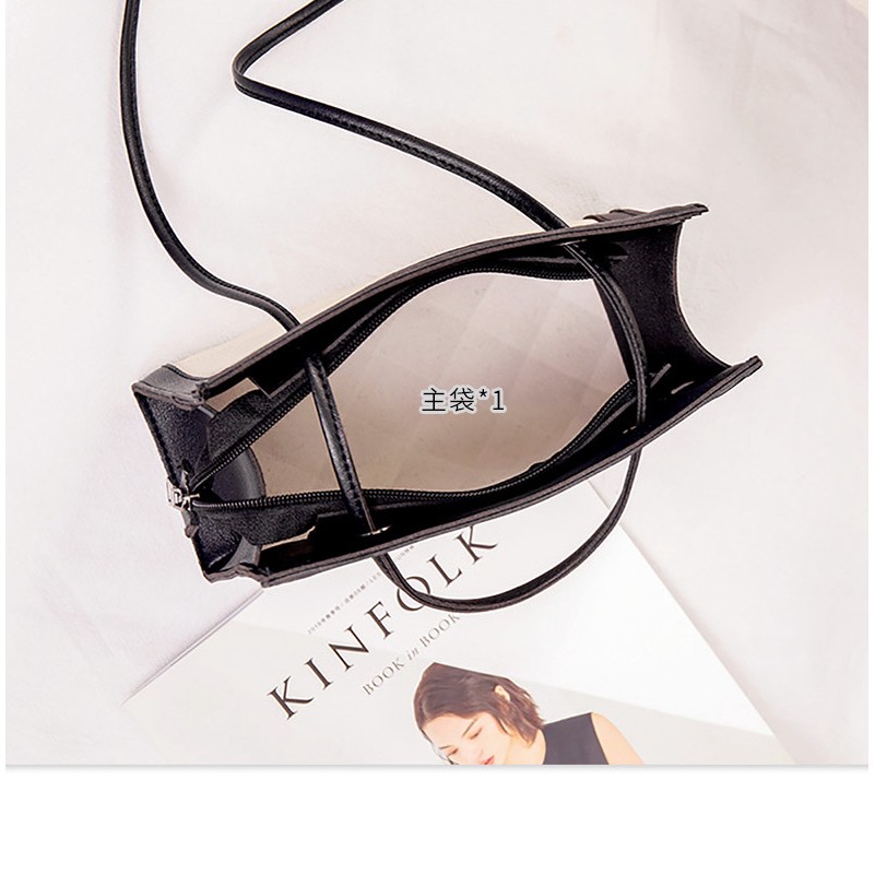 Túi xách dây xích đeo vai phong cách Hàn Quốc
