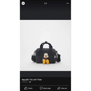 túi trống mickey cho mẹ và bé