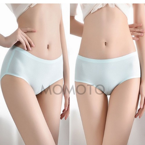 Quần lót nữ thun lạnh, quần lót su nữ không đường may cao cấp momoto QL1 | BigBuy360 - bigbuy360.vn