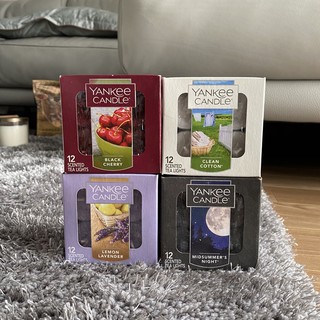 Nến trà Yankee Tea candle