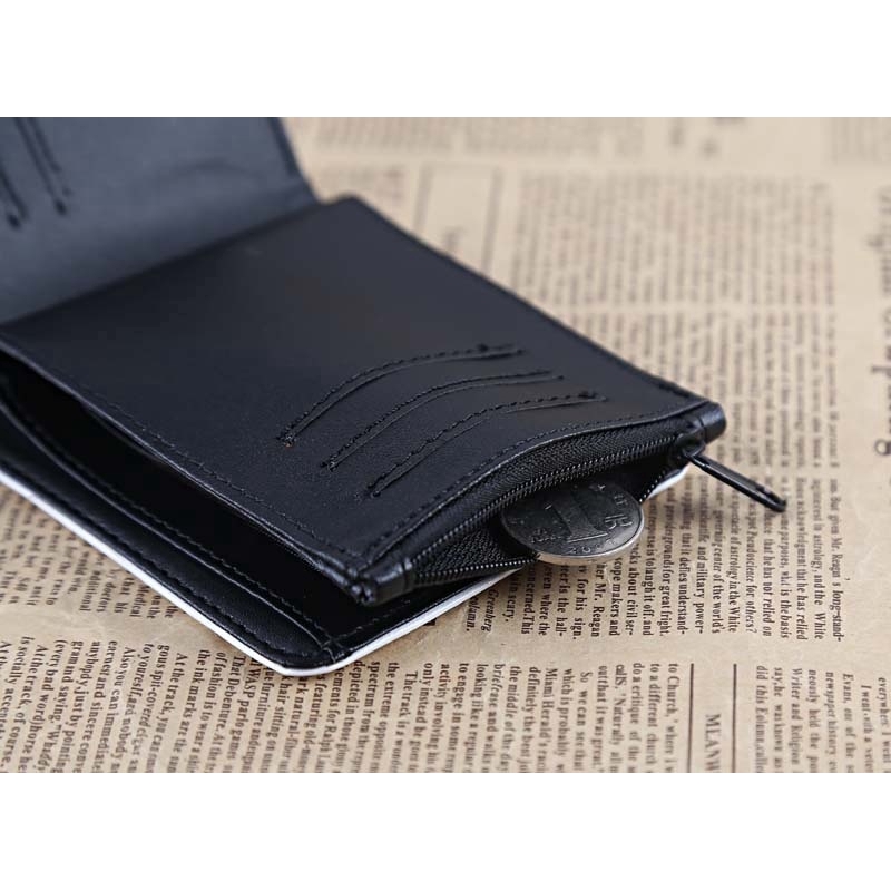 Ví Da Nam Phong Cách Họa Tiết Phim Tokyo Ghoul Cá Tính