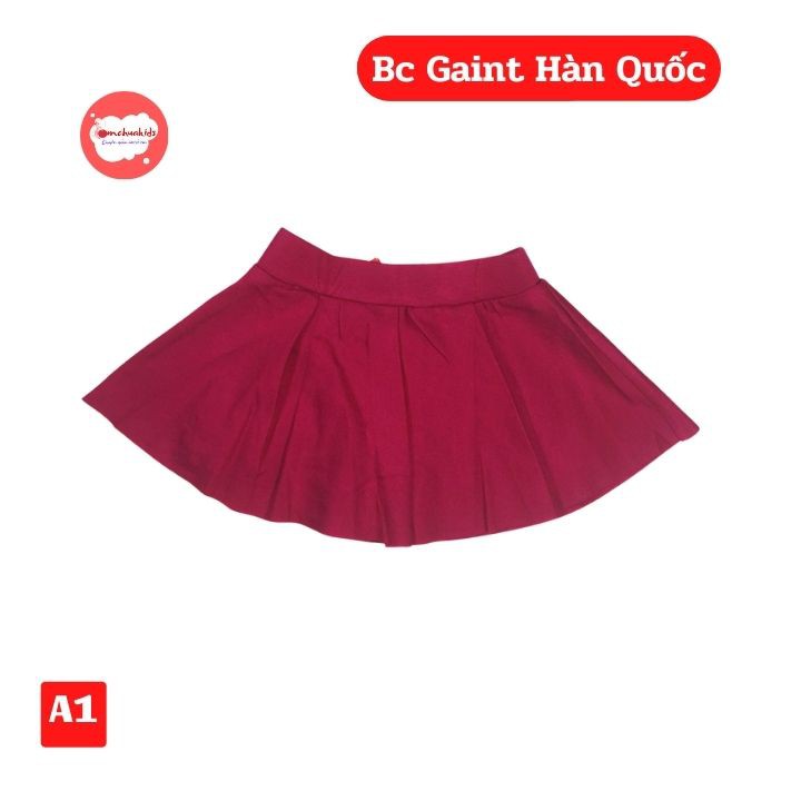 Chân váy hàn quốc sành điệu từ 9-27kg - bên trong dạng quần - Tomchuakids